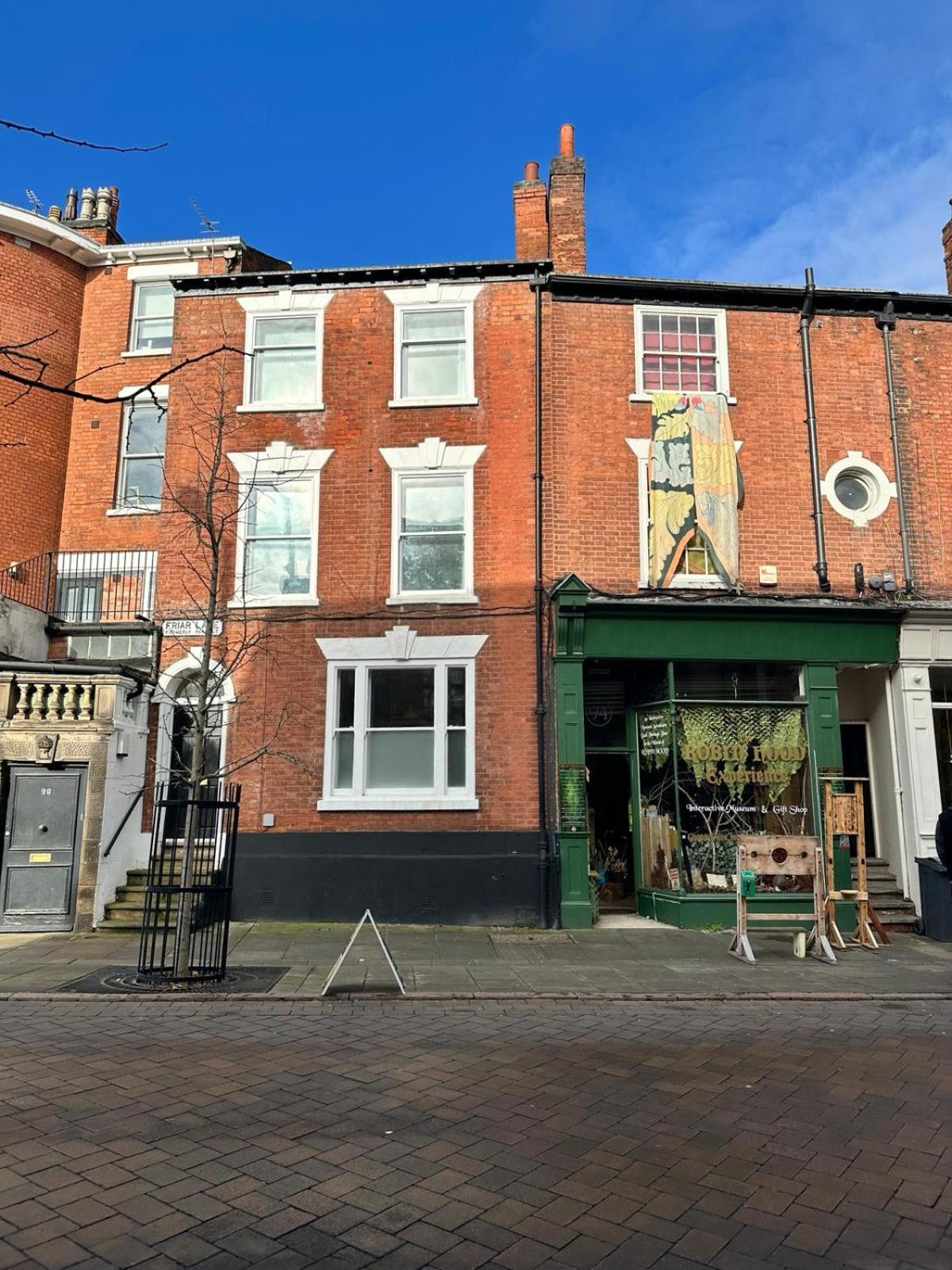 Castle View, 96 Friar Lane Διαμέρισμα Νότιγχαμ Εξωτερικό φωτογραφία