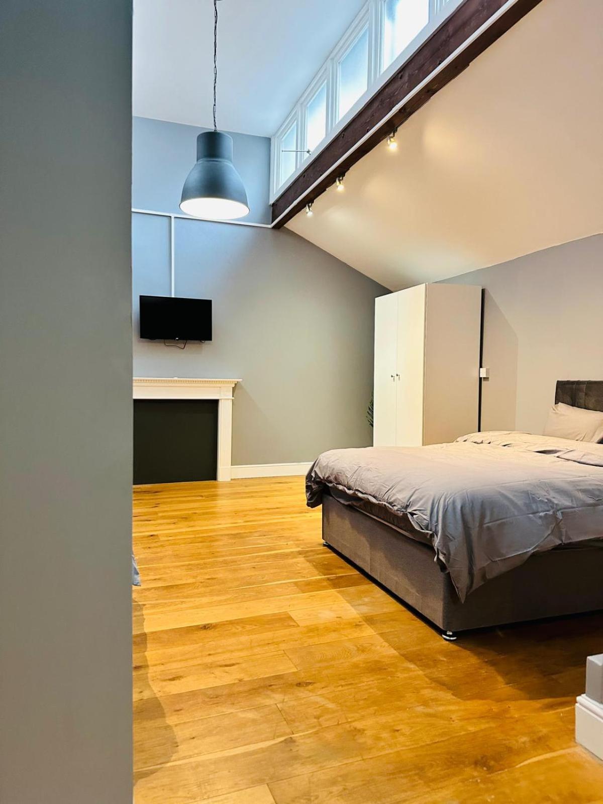 Castle View, 96 Friar Lane Διαμέρισμα Νότιγχαμ Δωμάτιο φωτογραφία